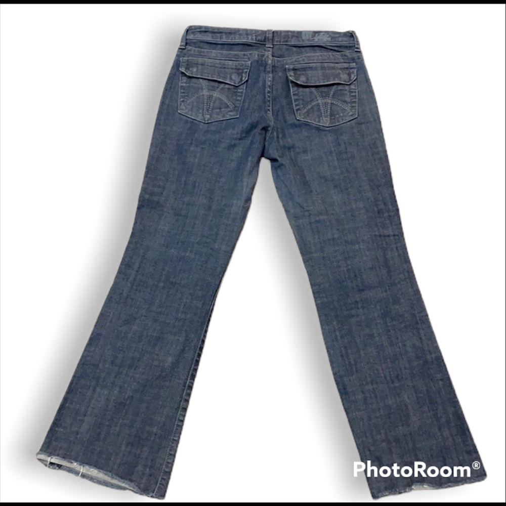 🐼 KUT from the kloth mom jeans bootcut wedgie 6 high rise pants 90s fashion